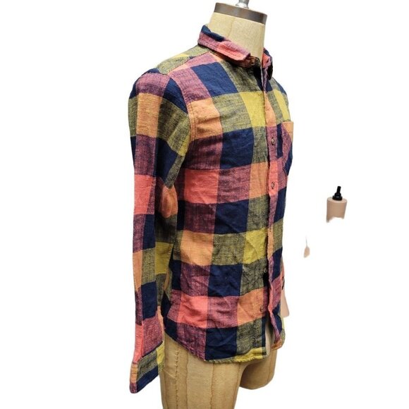 JUNK Food Clothing Men's Long Sleeve Shirt. Size Small. NWT $59 - Picture 5 of 8